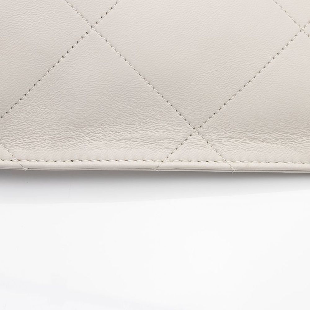 Saint Laurent Lambskin Suzanne Mini Hobo - Picture 13 of 13